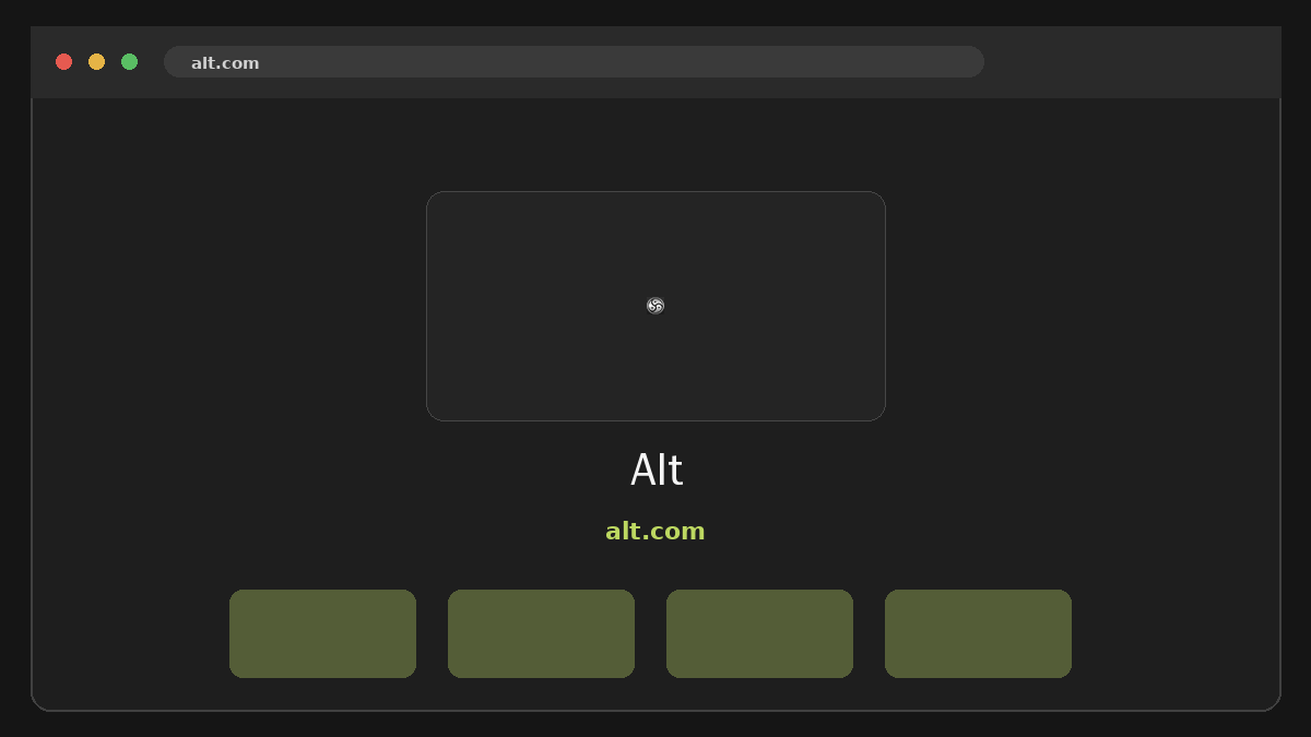 Alt Prévia do site