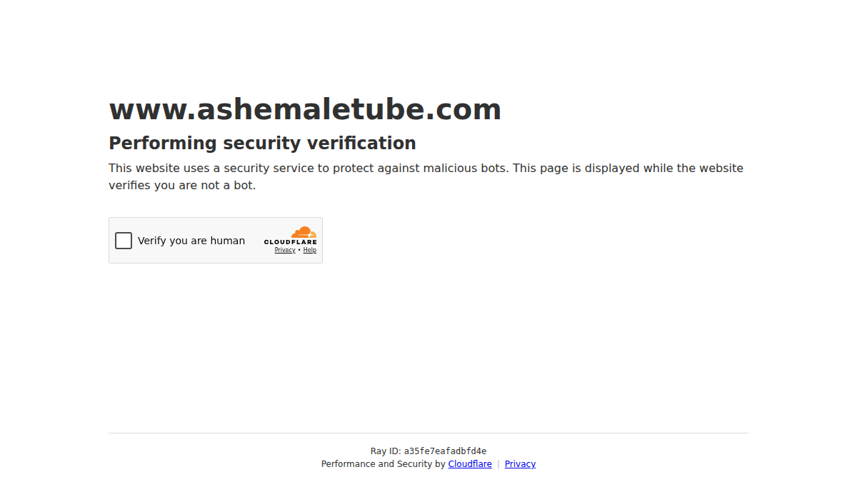 aShemaleTube Prévia do site