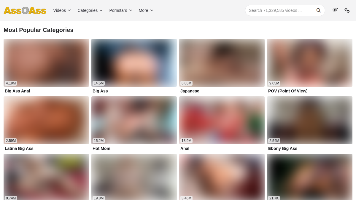 AssoAss Prévia do site