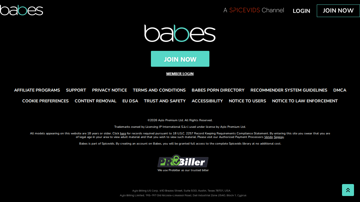 Babes Prévia do site