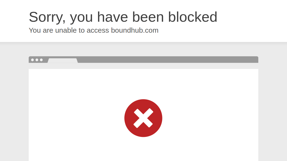 BoundHub Prévia do site