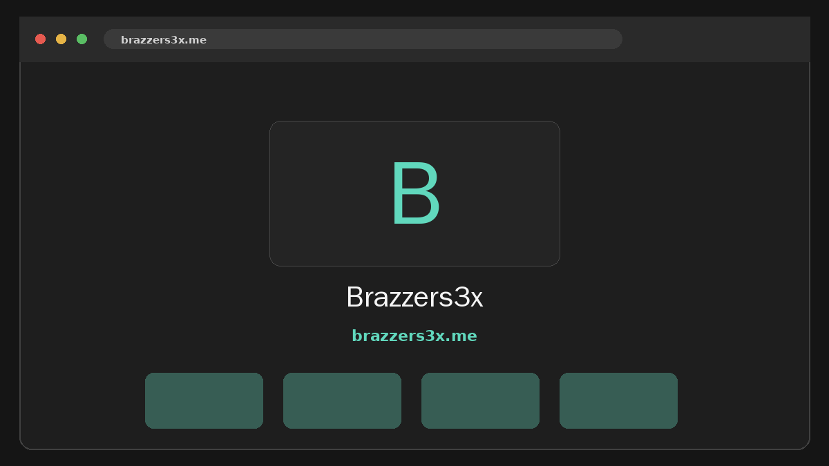 Brazzers3x Prévia do site