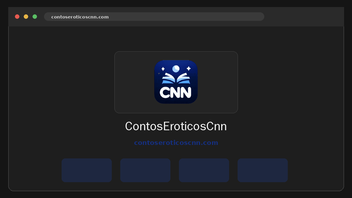 ContosEroticosCnn Prévia do site