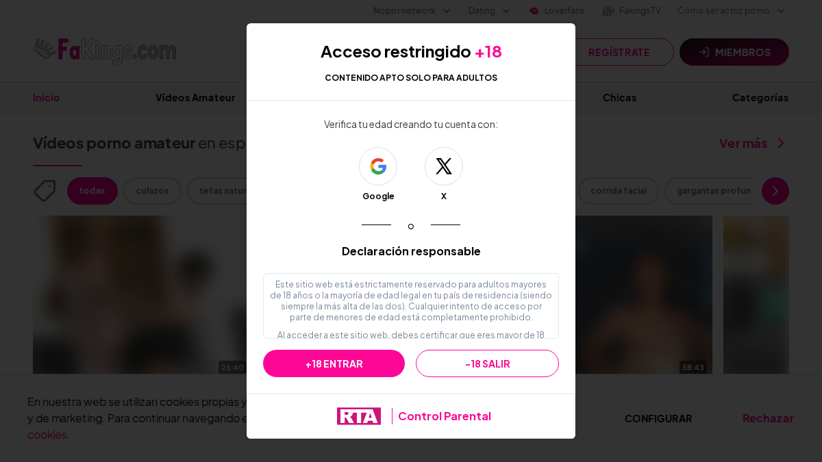 FAKings Prévia do site