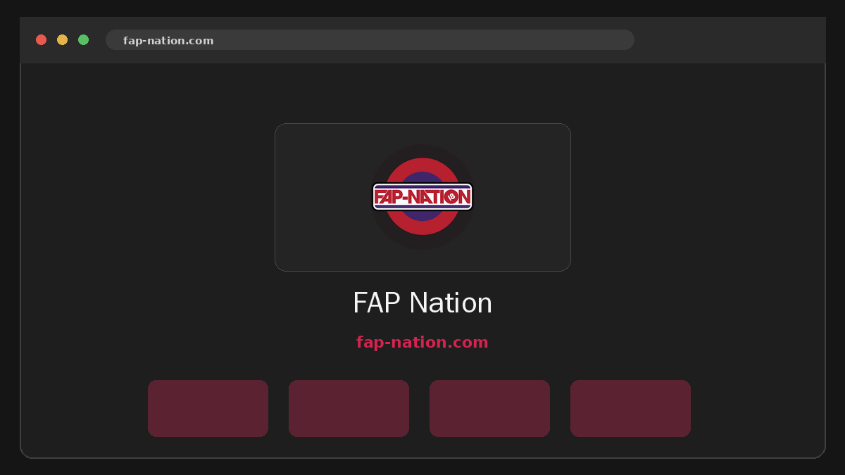FAP Nation Prévia do site