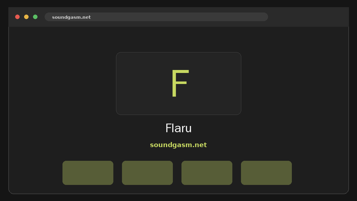 Flaru Prévia do site