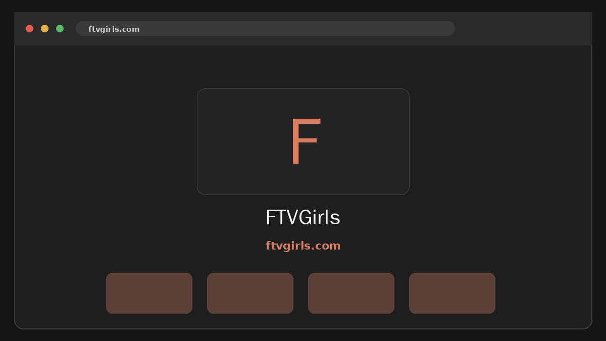 FTVGirls Prévia do site