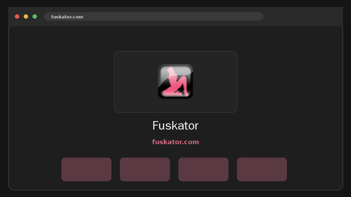 Fuskator Prévia do site