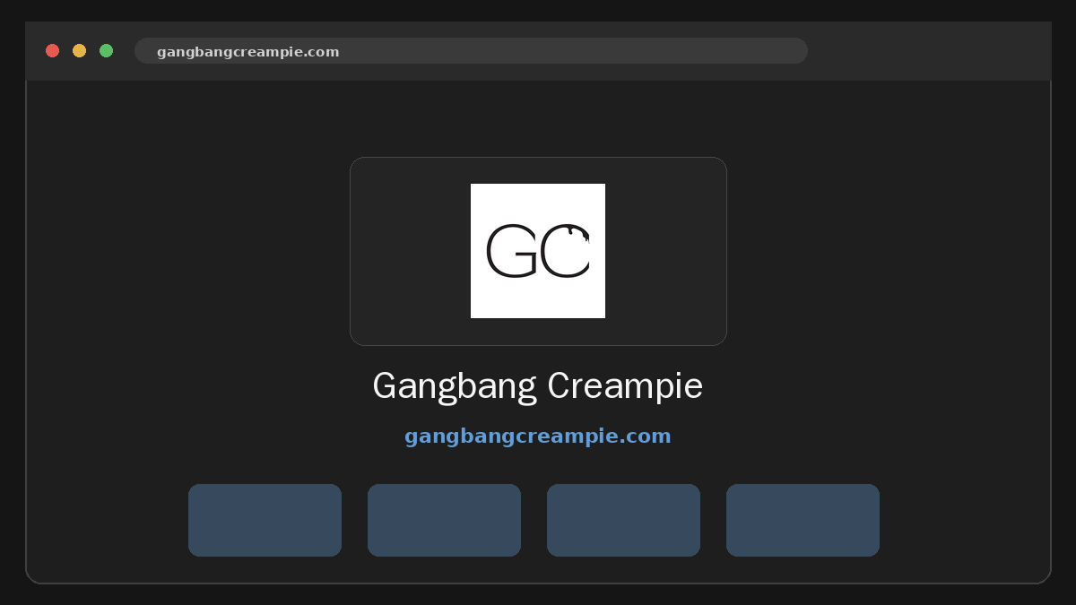 Gangbang Creampie Prévia do site