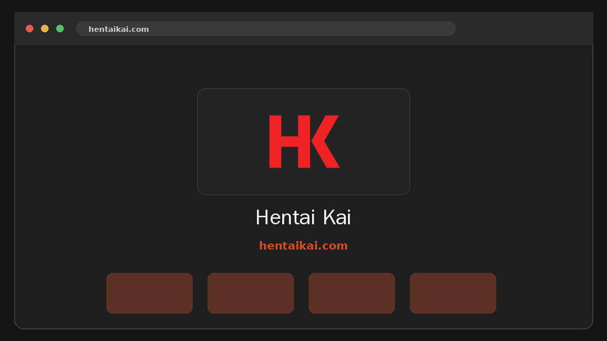 Hentai Kai Prévia do site