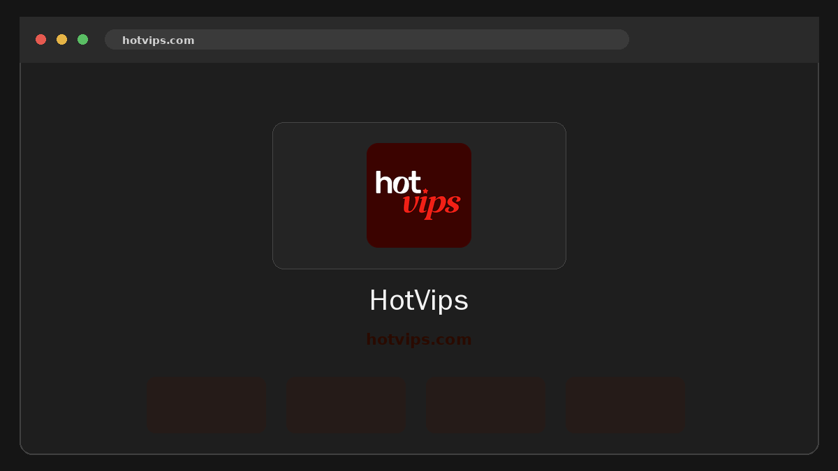 HotVips Prévia do site
