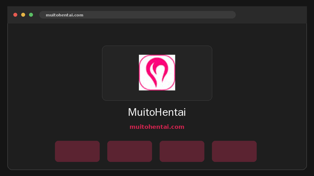 MuitoHentai Prévia do site