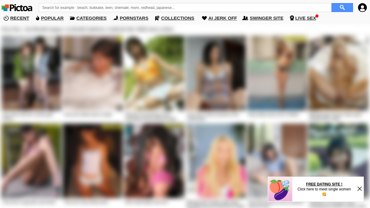 Pictoa Prévia do site