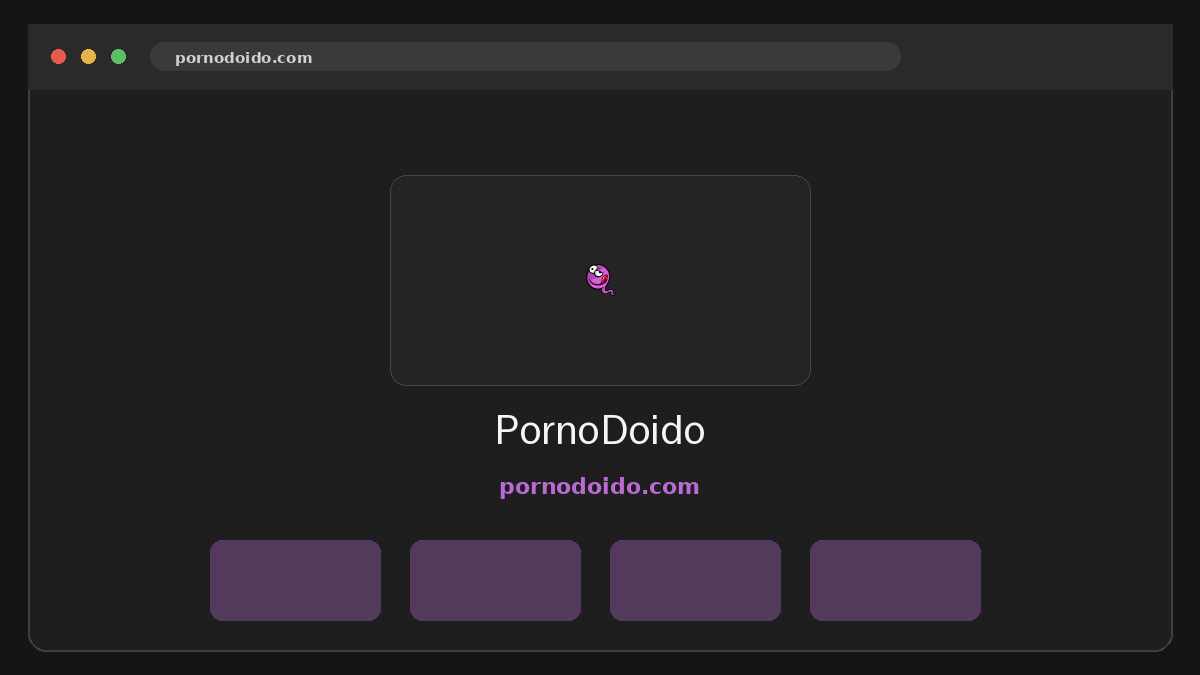 PornoDoido Prévia do site