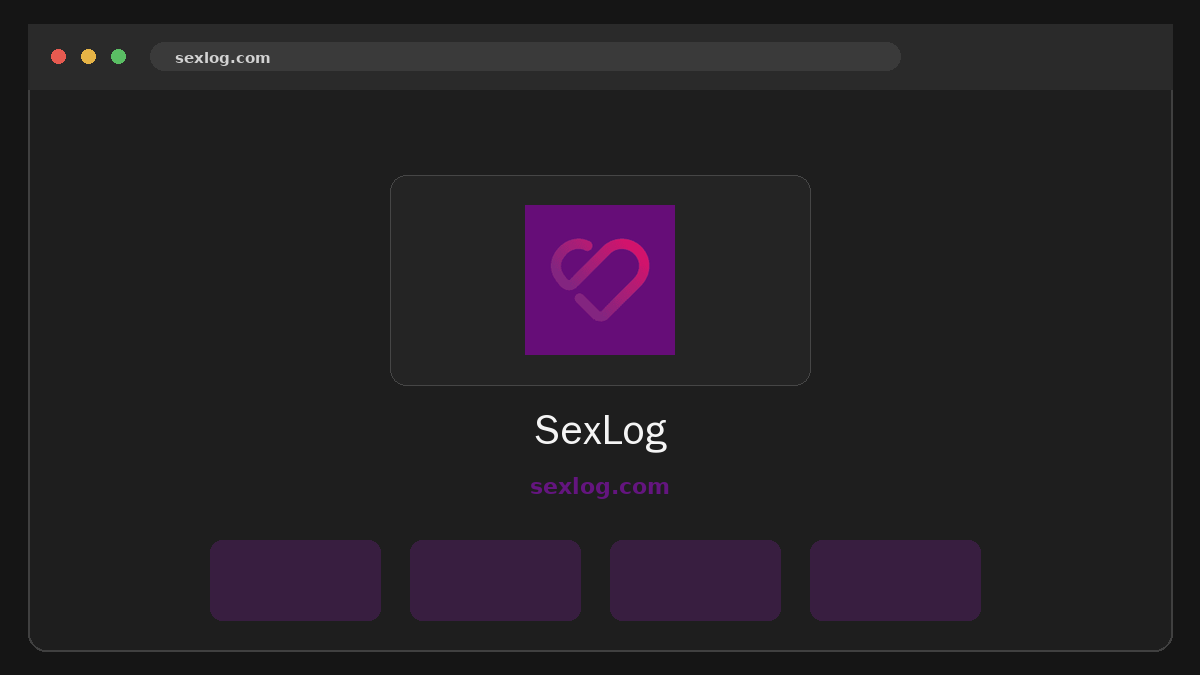 SexLog Prévia do site