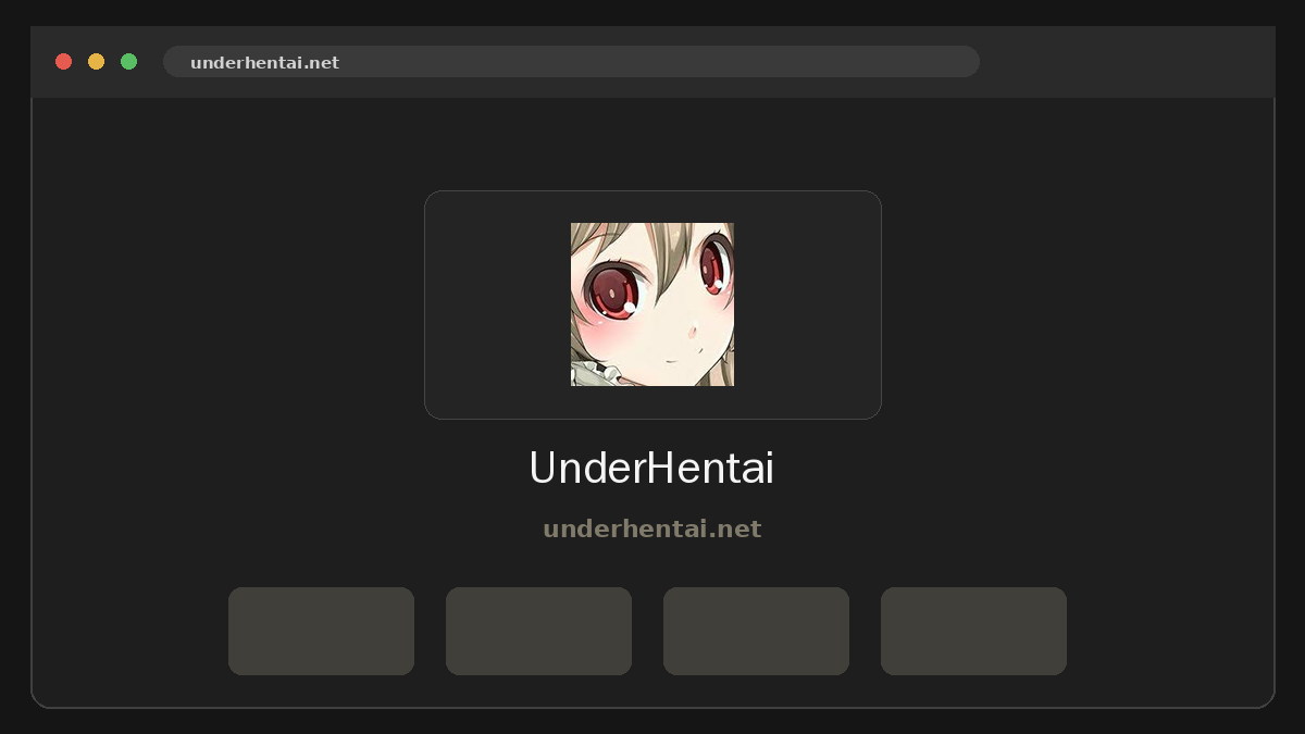 UnderHentai Prévia do site